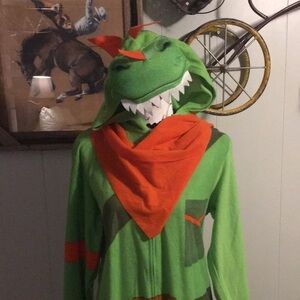 NWT Fortnite zip up pj’s